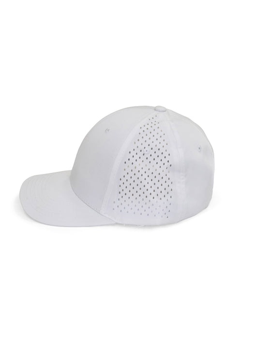 OXFORD BASEBALL CAP - WHITE