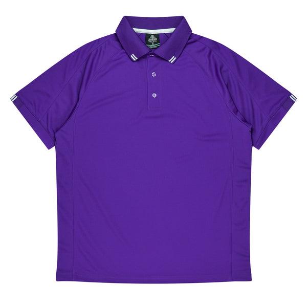 PURPLE/WHITE