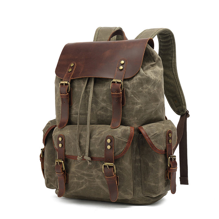ARLINGTON BACKPACK - ARMY GREEN