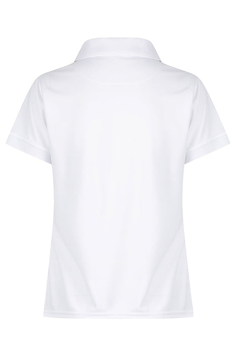 LACHLAN LADY POLOS - WHITE