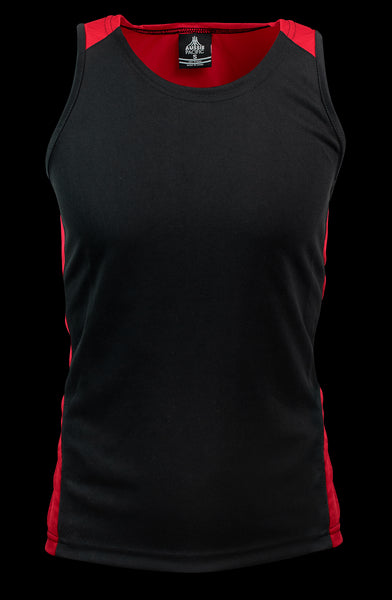 BLACK/RED