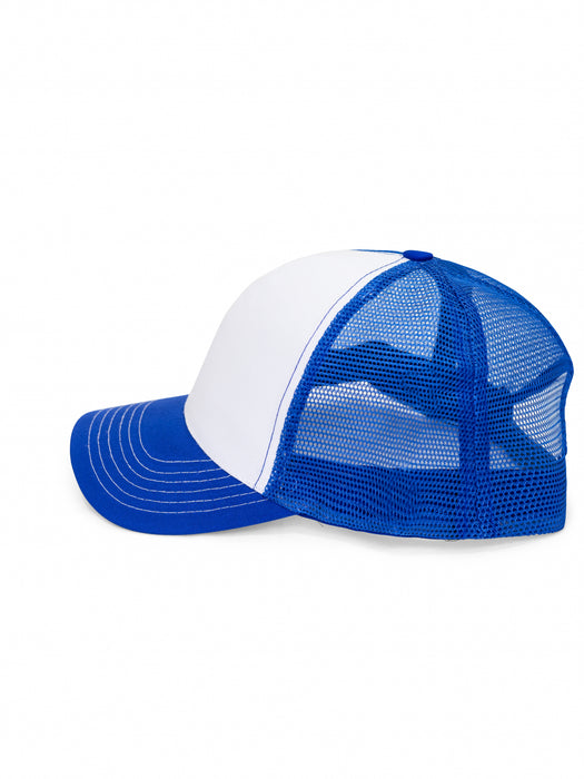 LUTON CAP - WHITE/ROYAL