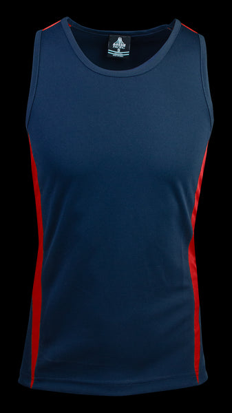 NAVY/RED