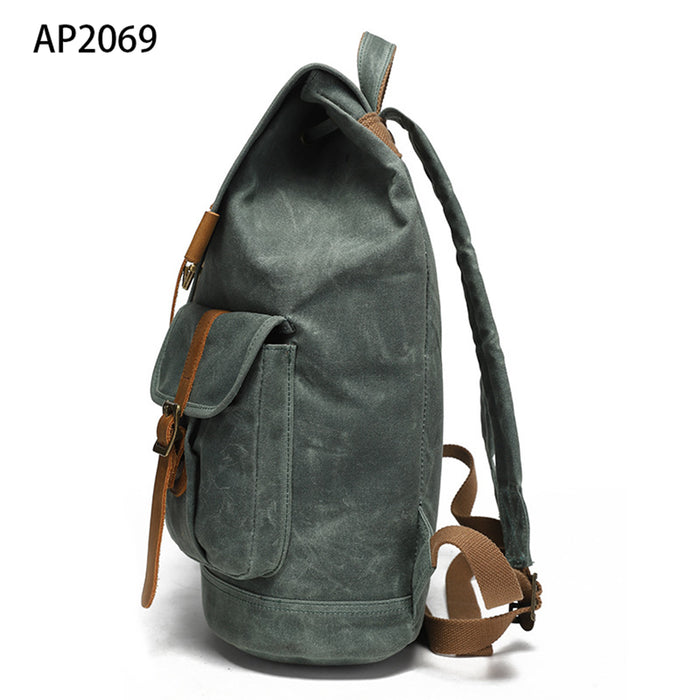 ASHBURY BACKPACK - EMERALD GREEN