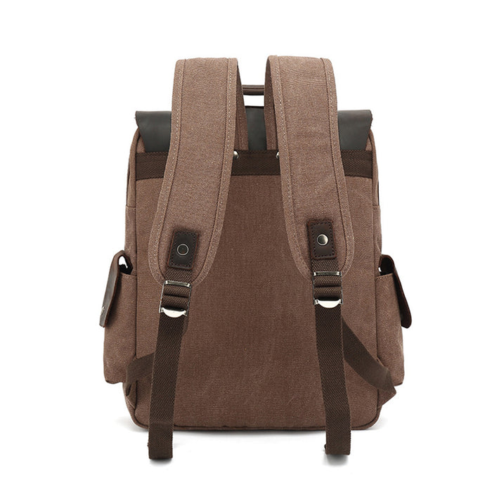 BERKLEY LAPTOP BACKPACK - COFFEE