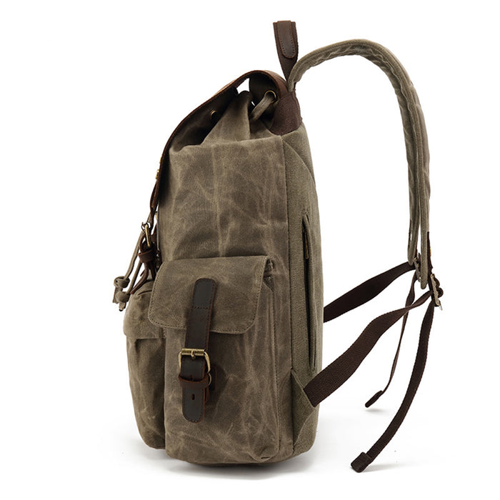 CLARENDON BACKPACK - ARMY GREEN