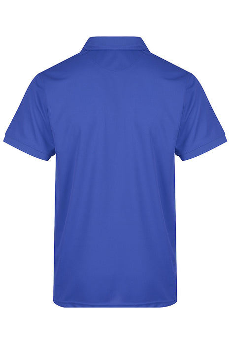 LACHLAN MENS POLOS - ROYAL