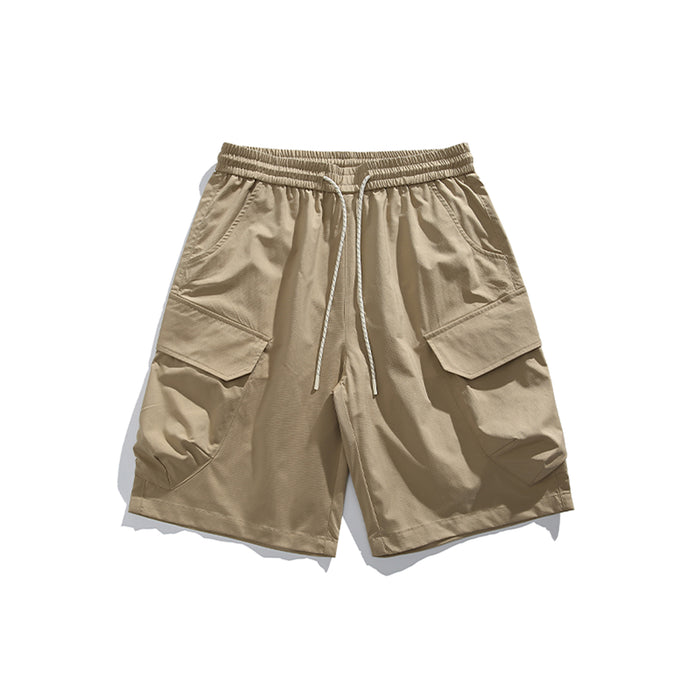 ASHMORE SHORTS - KHAKI