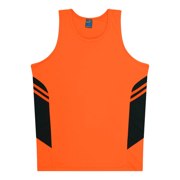 NEON ORANGE/SLATE