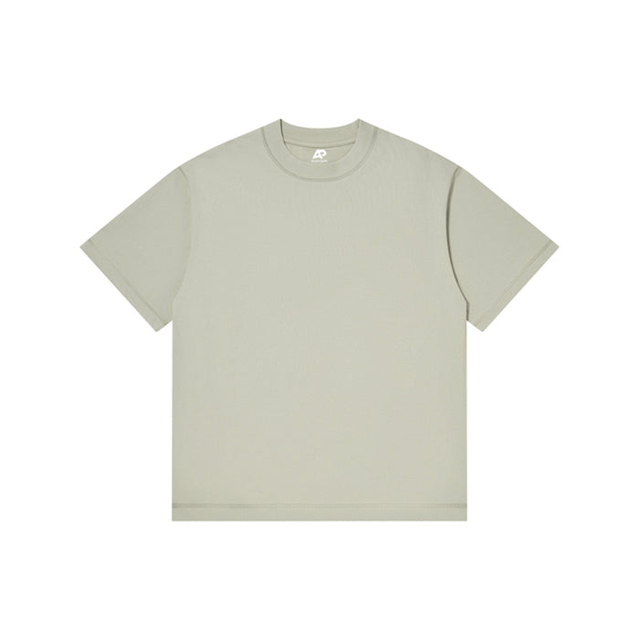 PINNACLE COTTON TEE - FRESH GREEN