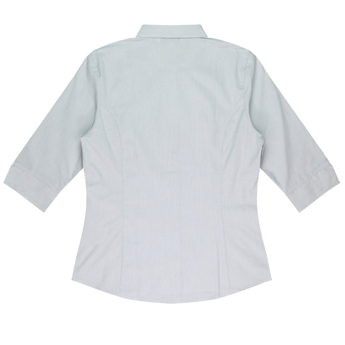 BELAIR LADY SHIRT 3/4 SLEEVE - SILVER