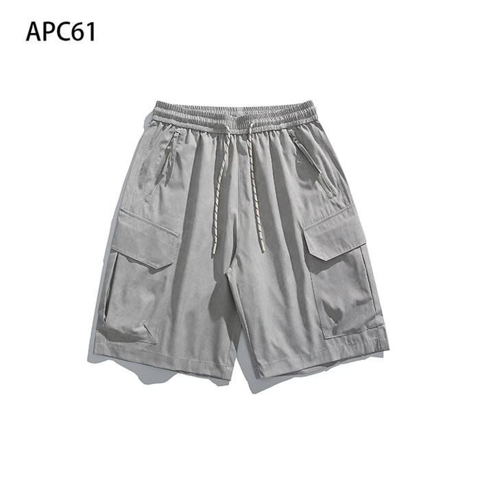 KINGSHOLME SHORTS - LIGHT GREY