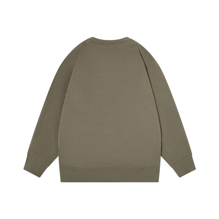 ASPIRE SWEATER - OLIVE GREEN