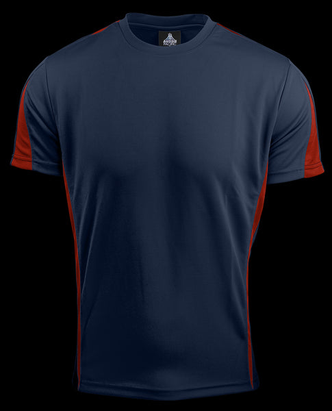NAVY/RED