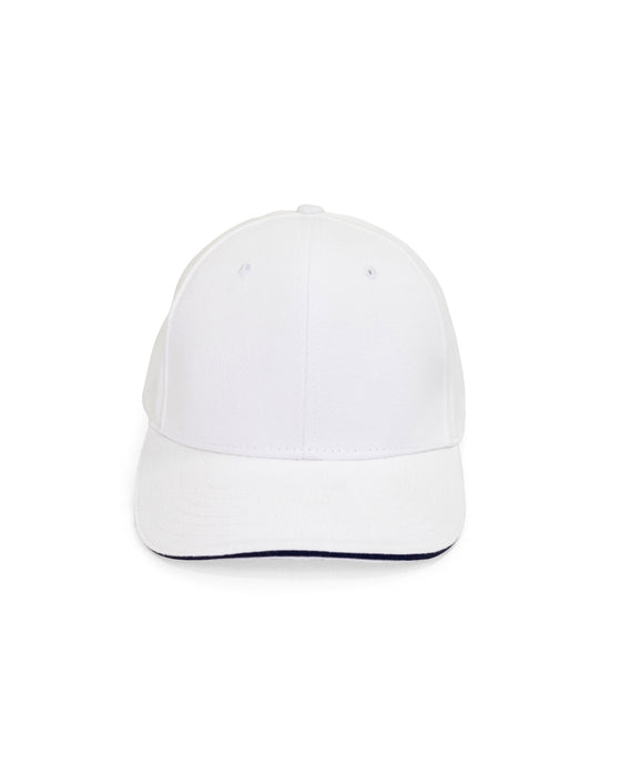 BLACKPOOL CAP - WHITE/NAVY