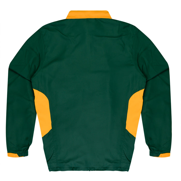 TASMAN MENS TRACKTOPS - BOTTLE/GOLD