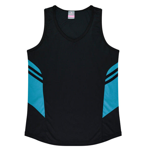 BLACK/TEAL