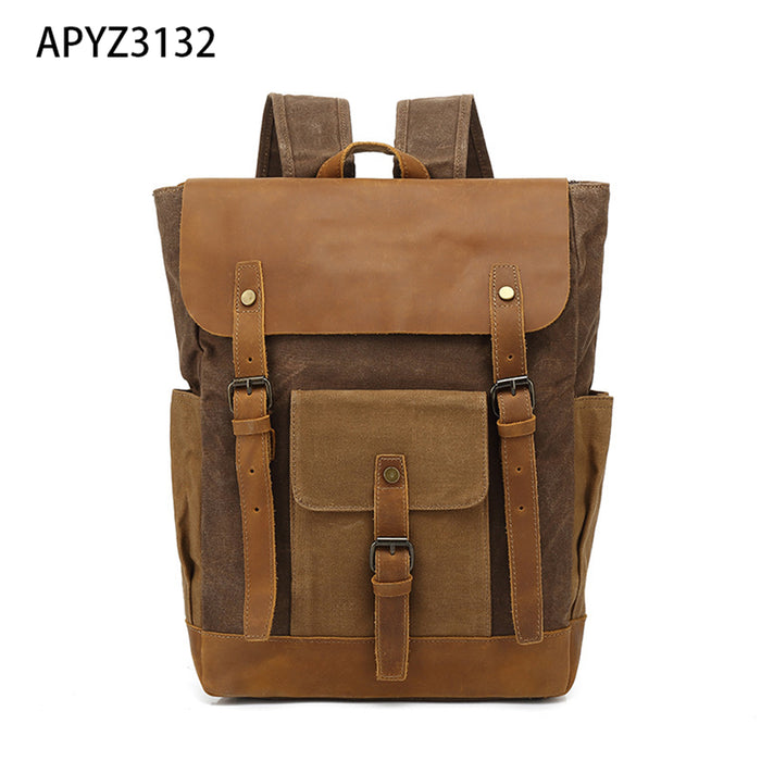 WEXFORD LAPTOP BACKPACK - COFFEE