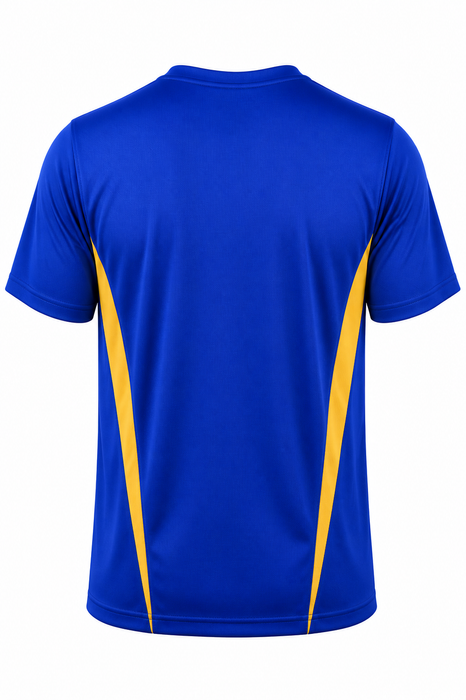 EUREKA KIDS TEES - ROYAL/GOLD