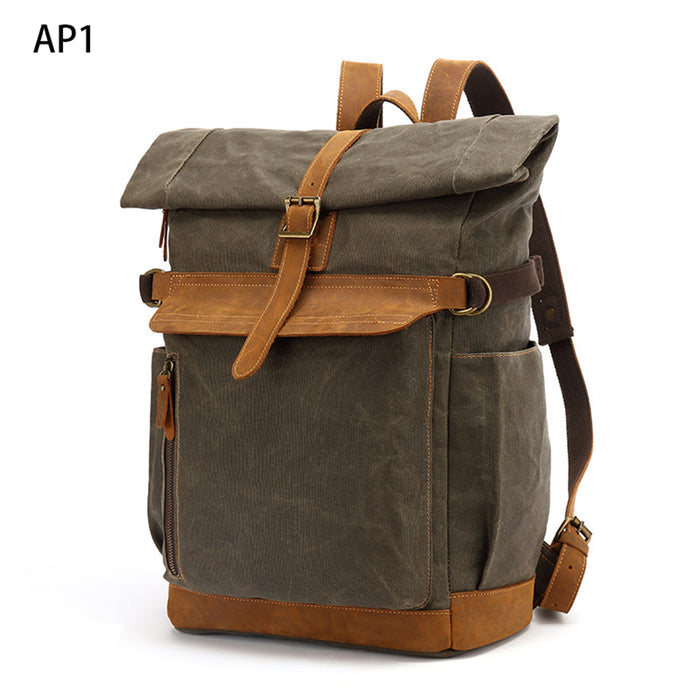 MAYFAIR BACKPACK - ARMY GREEN