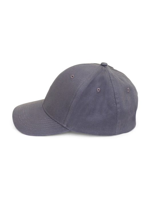 POOLE BASEBALL CAP - CHARCOAL
