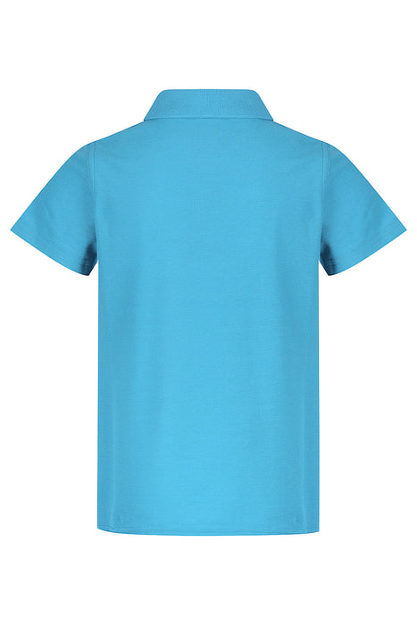 HUNTER KIDS POLOS - CYAN