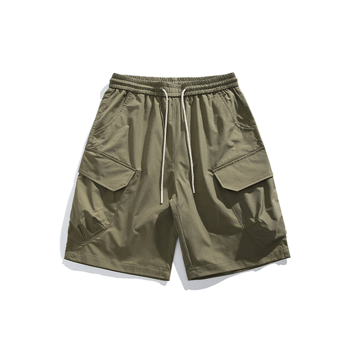ASHMORE SHORTS - ARMY GREEN