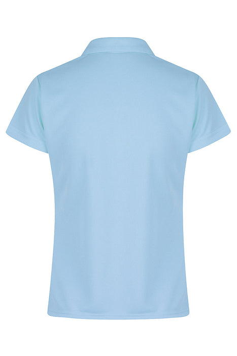 BOTANY LADY POLOS - SKY