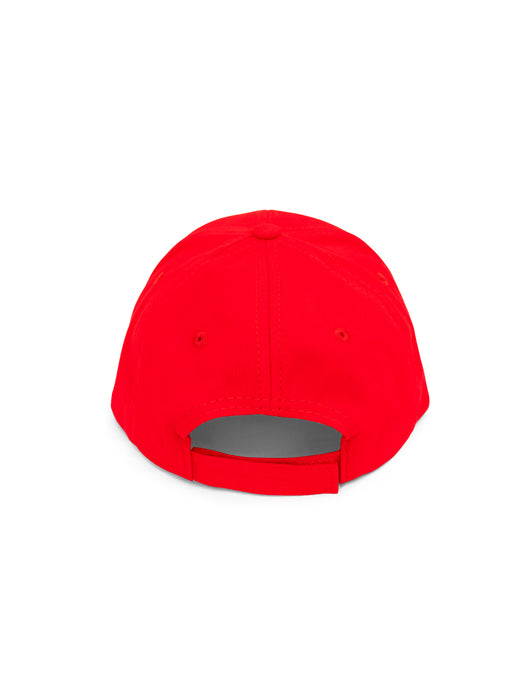 POOLE BASEBALL CAP - RED