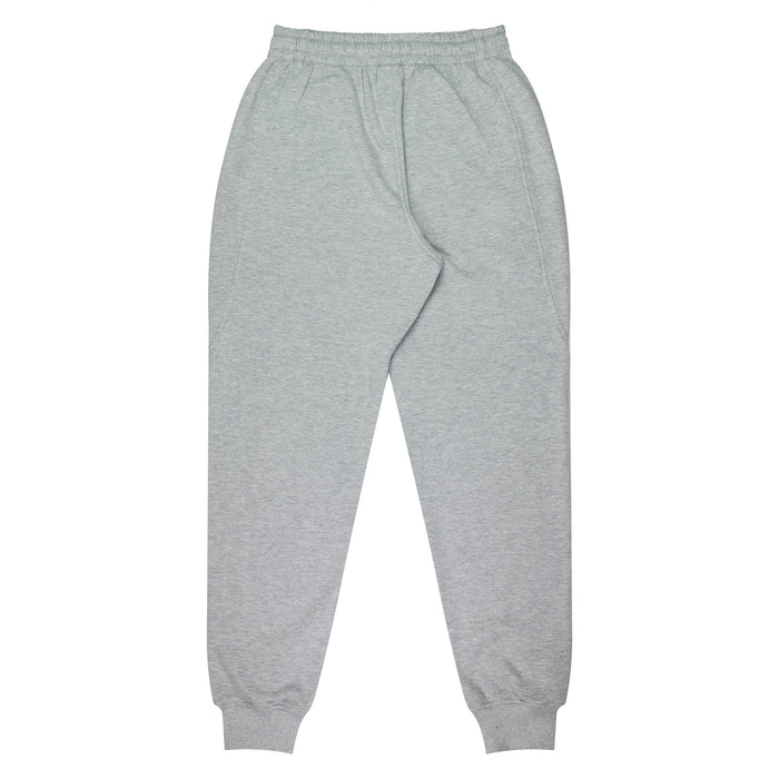 TAPERED FLEECE MENS PANTS - GREY MARLE
