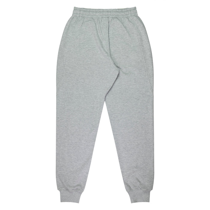 KONISCH ZUGEHÖRIGE FLEECE-HOSE FÜR HERREN - GRAU MELIERT