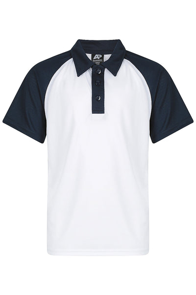 WHITE/NAVY