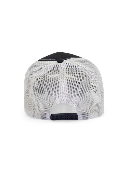 LUTON CAP - BLACK/GREY
