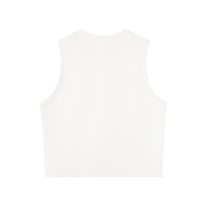 SUMMIT COTTON TEE - WHITE