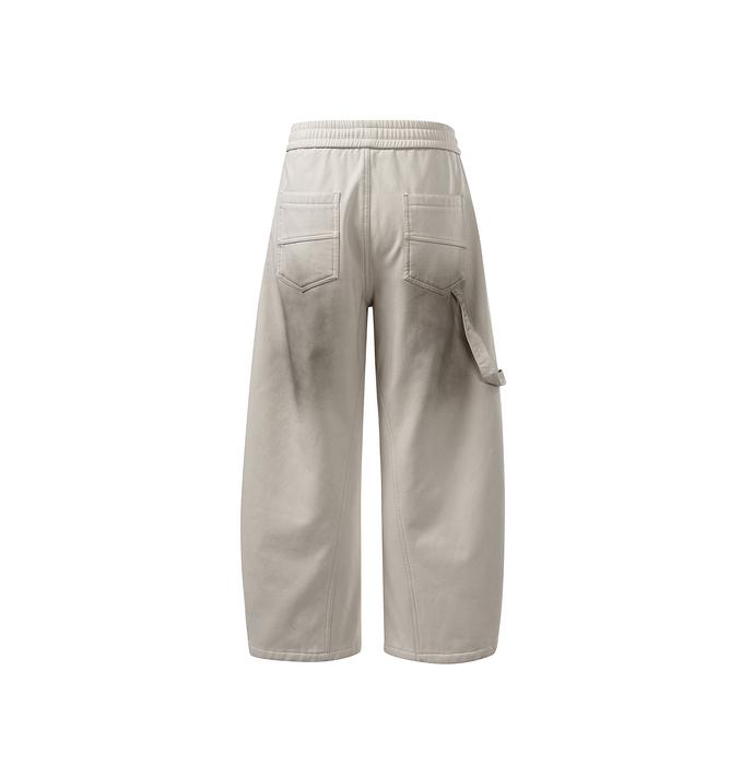 BEAUMARIS CASUAL PANTS - WHITE