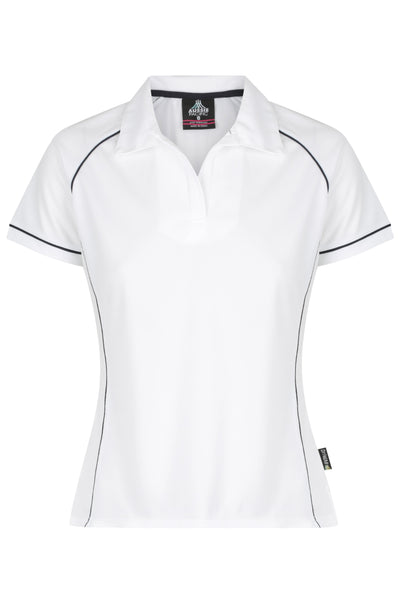 WHITE/NAVY