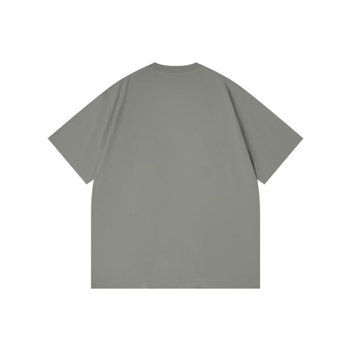 ASPIRE MENS TEES - ROCK GRAY