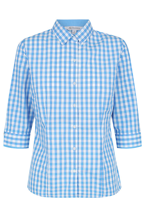 DEVONPORT LADY SHIRT 3/4 ÄRMEL - 2908T