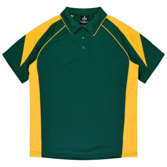 PREMIER KIDS POLOS - BOTTLE/GOLD