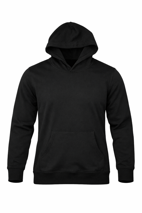 BRONTE KIDS HOODIES - BLACK