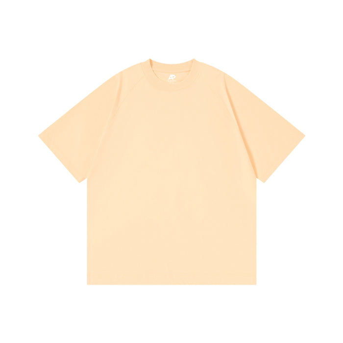 VERVE COTTON TEE - APRICOT