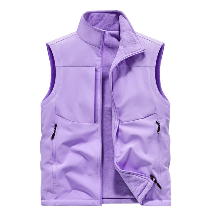 CALGA MENS VESTS - LIGHT PURPLE
