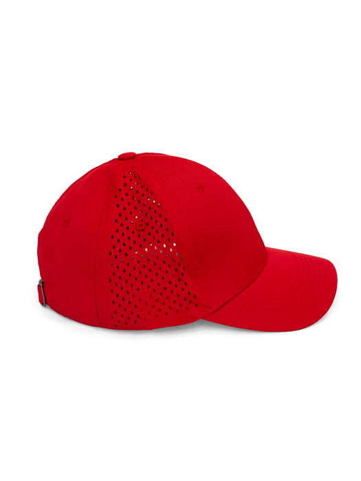 OXFORD BASEBALL CAP - RED