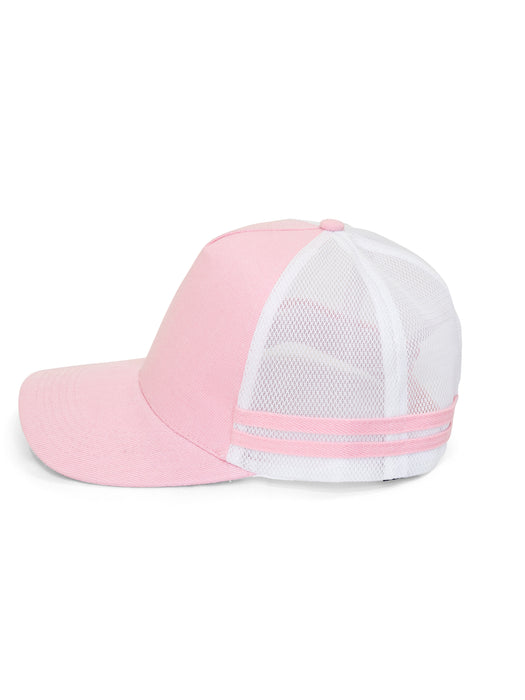 HAMPSHIRE TRUCKER CAP - LIGHT PINK/WHITE/LIGHT PINK