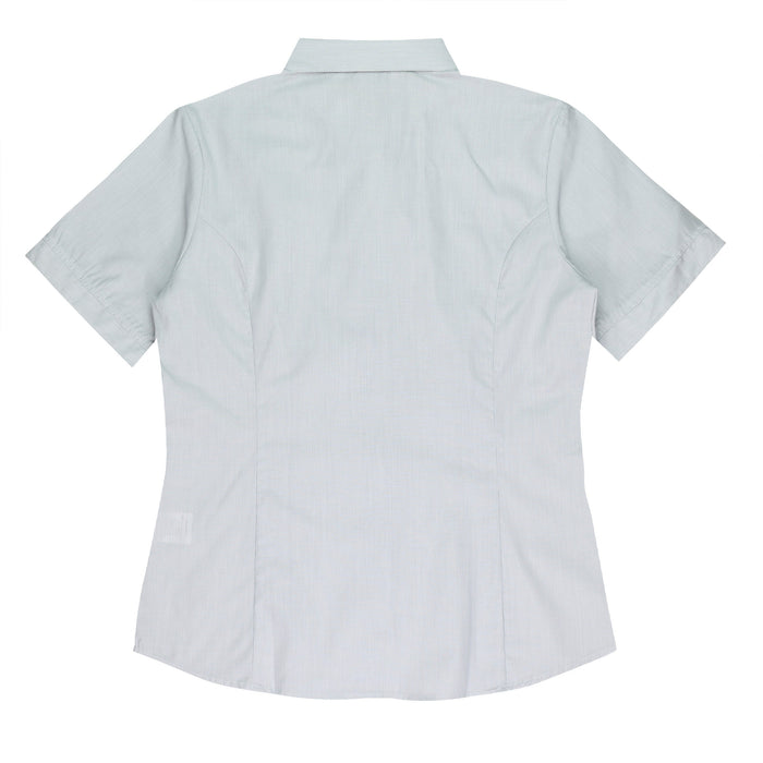 BELAIR LADY SHIRT SHORT SLEEVE - SILVER