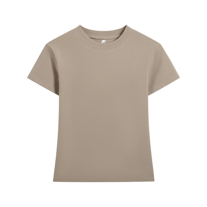 VANGUARD COTTON TEE - KHAKI