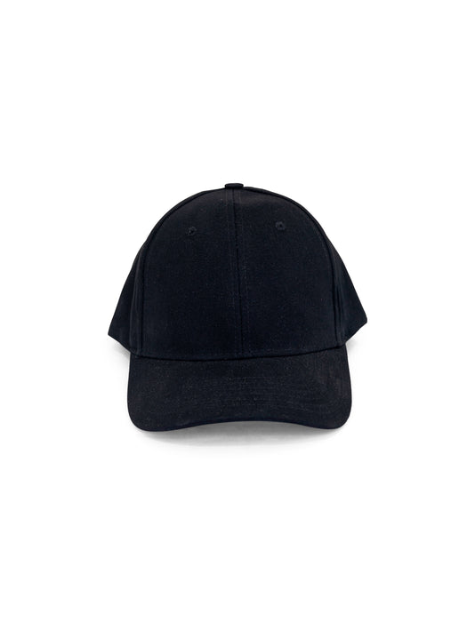 POOLE BASEBALL CAP - BLACK