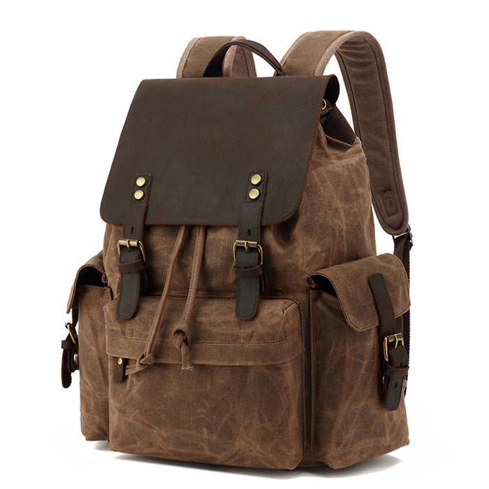CLARENDON BACKPACK - COFFEE
