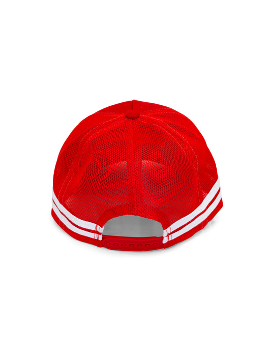 HAMPSHIRE TRUCKER CAP - RED/WHITE