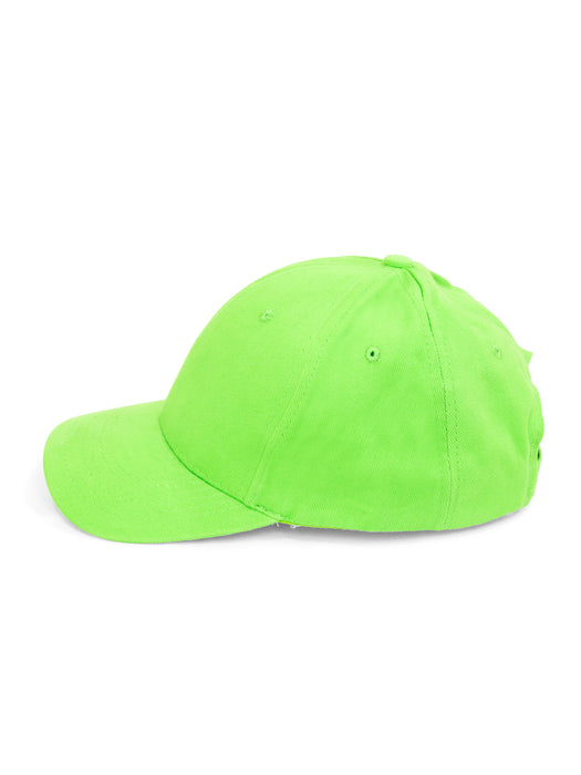 POOLE BASEBALL CAP - BRIGHT GREEN